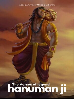 cover image of The Verses of Legend Hanuman Ji